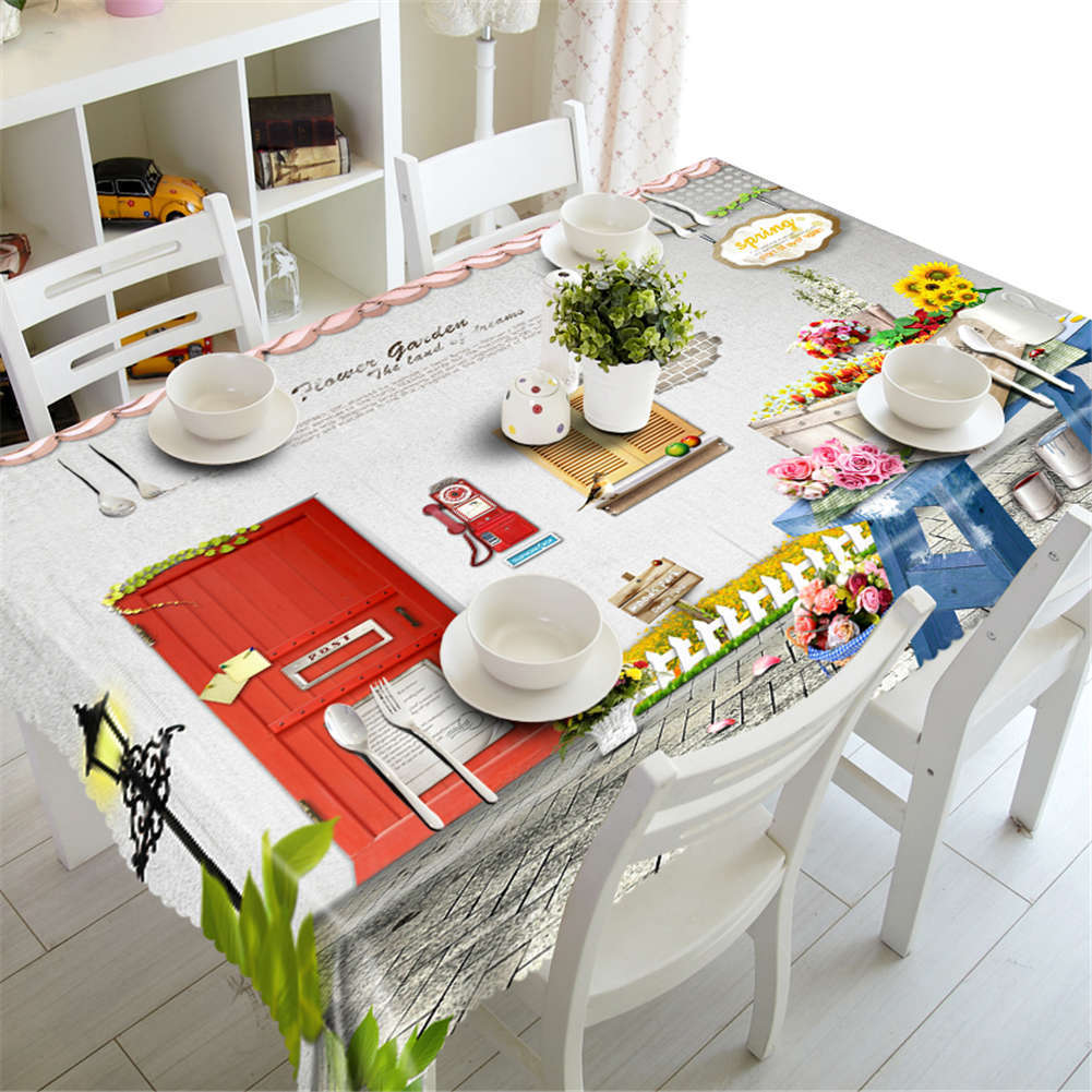 Cloth Rectangle Wedding Party Banquet