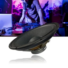 15" PA Speaker Raw Subwoofer 2500W Powered 8 Ohm Replacement Audio Woofer Bass