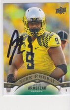 ARIK ARMSTEAD OREGON UNIVERSITY AUTOGRAPHED CARD THRU THE MAIL