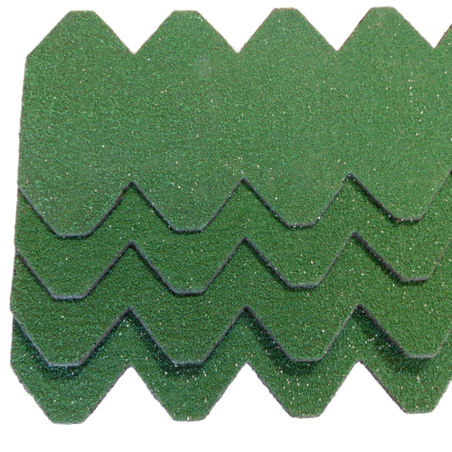 SET Dachschindeln Schiefer (55mm) Hund Hundehütte Gerätehaus - Bild 11 von 22