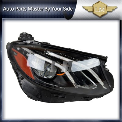 Passenger RIGHT LED Headlight For 2017-2020 Mercedes Benz E-Class 