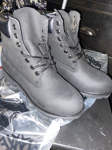 mens black timberland boots size 9