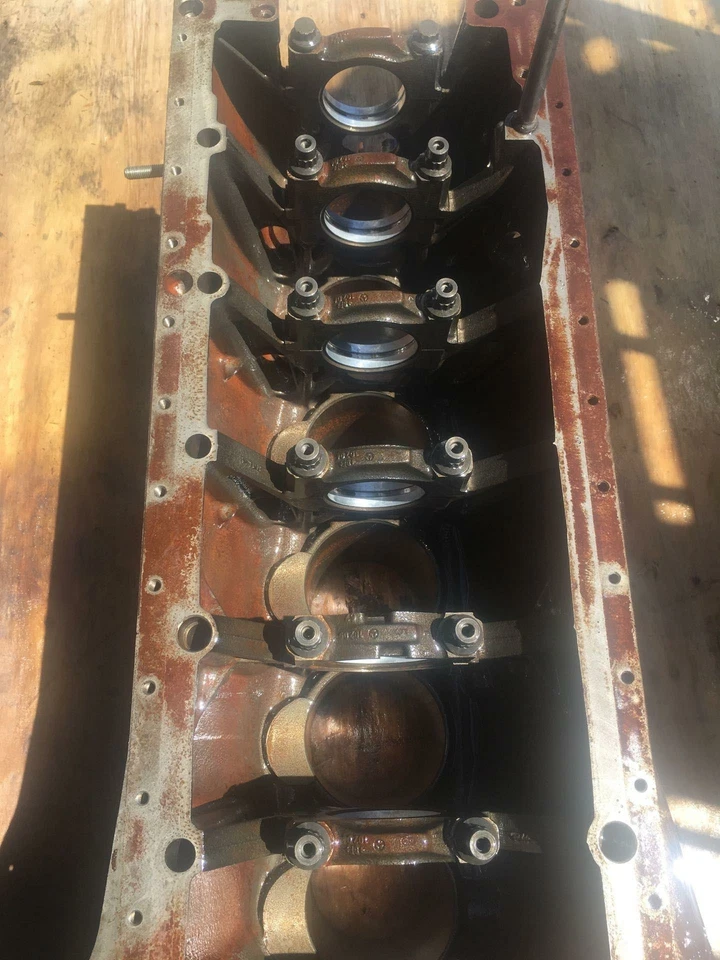 1995 - 1997 MERCEDES BENZ C-CLASS C280 Engine Cylinder Block 2.8L 143K Miles Foto 4 de 4