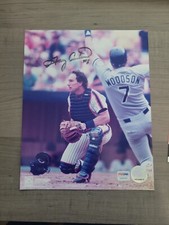 GARY CARTER 8x10 signed photo autograph auto Mets Expos HOF PSADNA authenticated