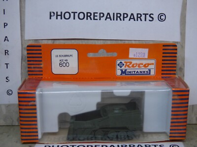 Roco Minitanks  1/87 Modern US M-9 ACE Armored Excavating Vehicle Lot# 886X 