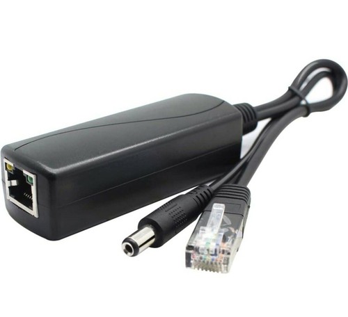 Anvision Gigabit PoE Splitter 48v to 12V 2A Ethernet Adapter for Security Camera - Picture 5 of 12