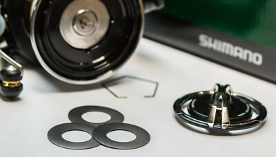 Tackle Labs Schnellzieh-Eiswaschmaschinen (Shimano) alle Größen und Variationen