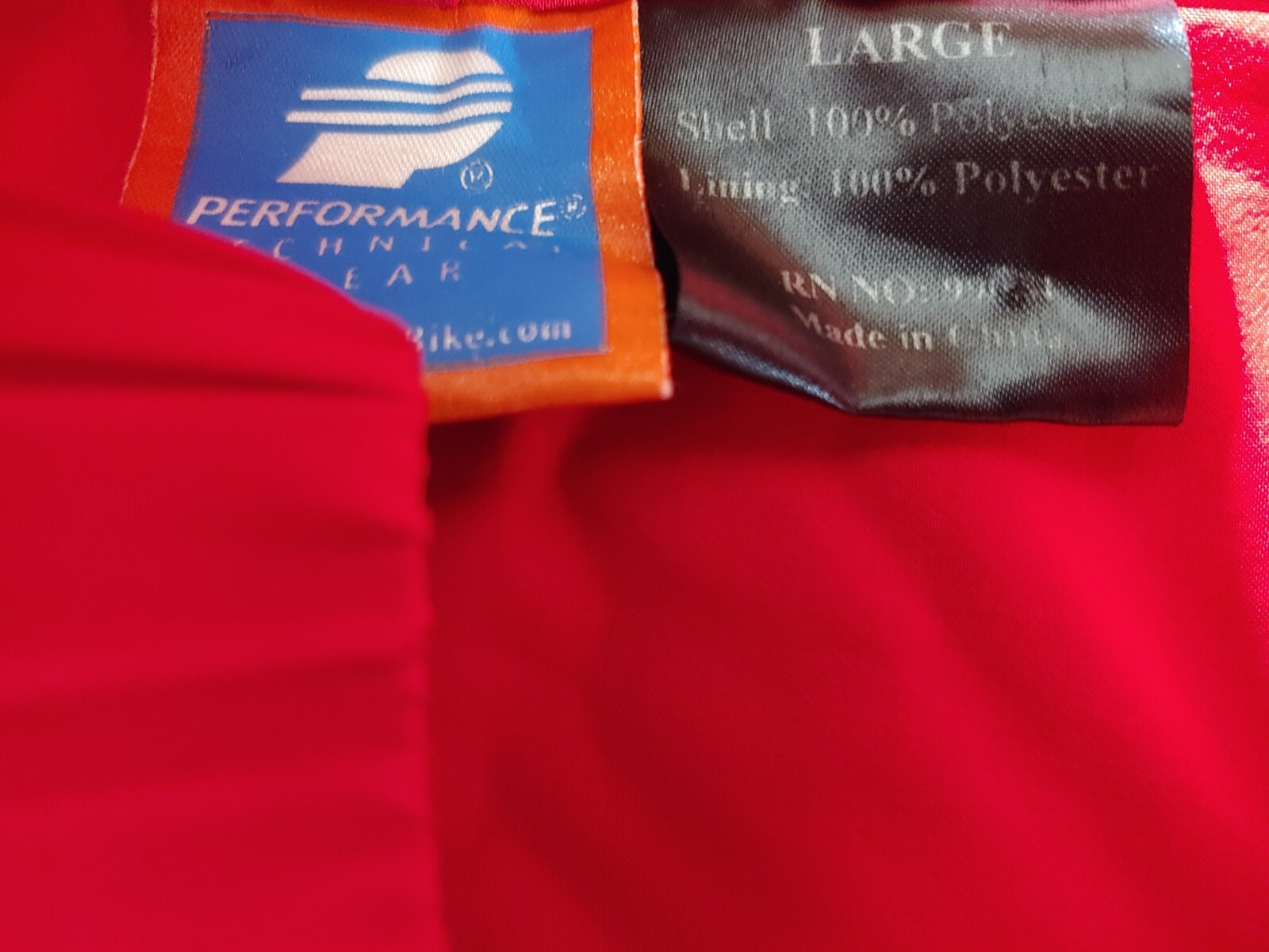 Performance Technical Gear Jacket Goretex Red Lar… - image 7