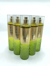 bath and body works (5 Pack) LEAVES Fragrance Mist 8 Oz New!