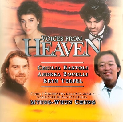 Voices from Heaven. CD.