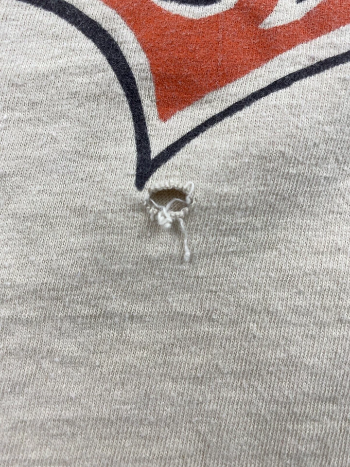 Camiseta De Colección Harley Davidson Altamonte Springs Etiqueta Yunque Talla M Años 80 90 Rara Foto 3 de 4