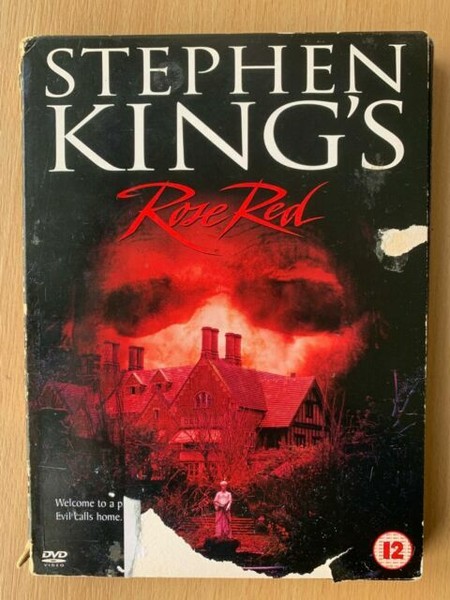 Rose Red Stephen King's 2xdisc Miniseries Kings Region 2 DVD for sale