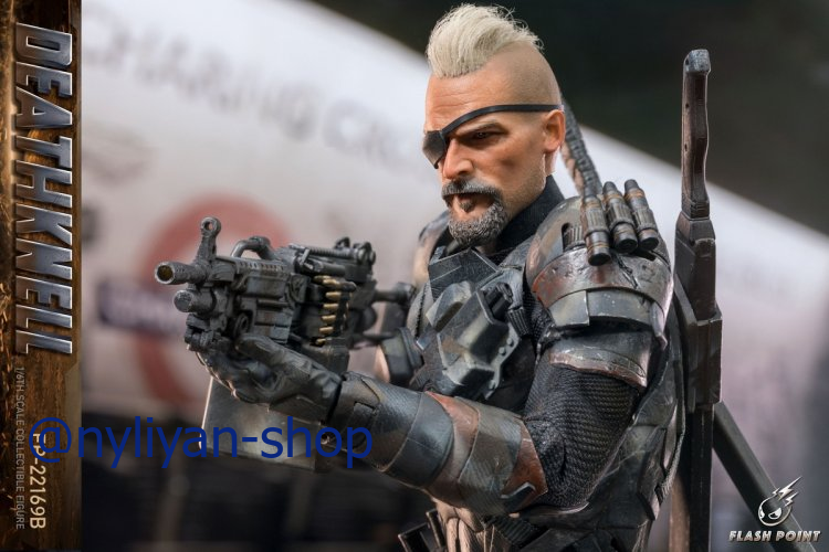 Flash Point Studio 1/6 FP-22169B Deathstroke Slade Wilson 12