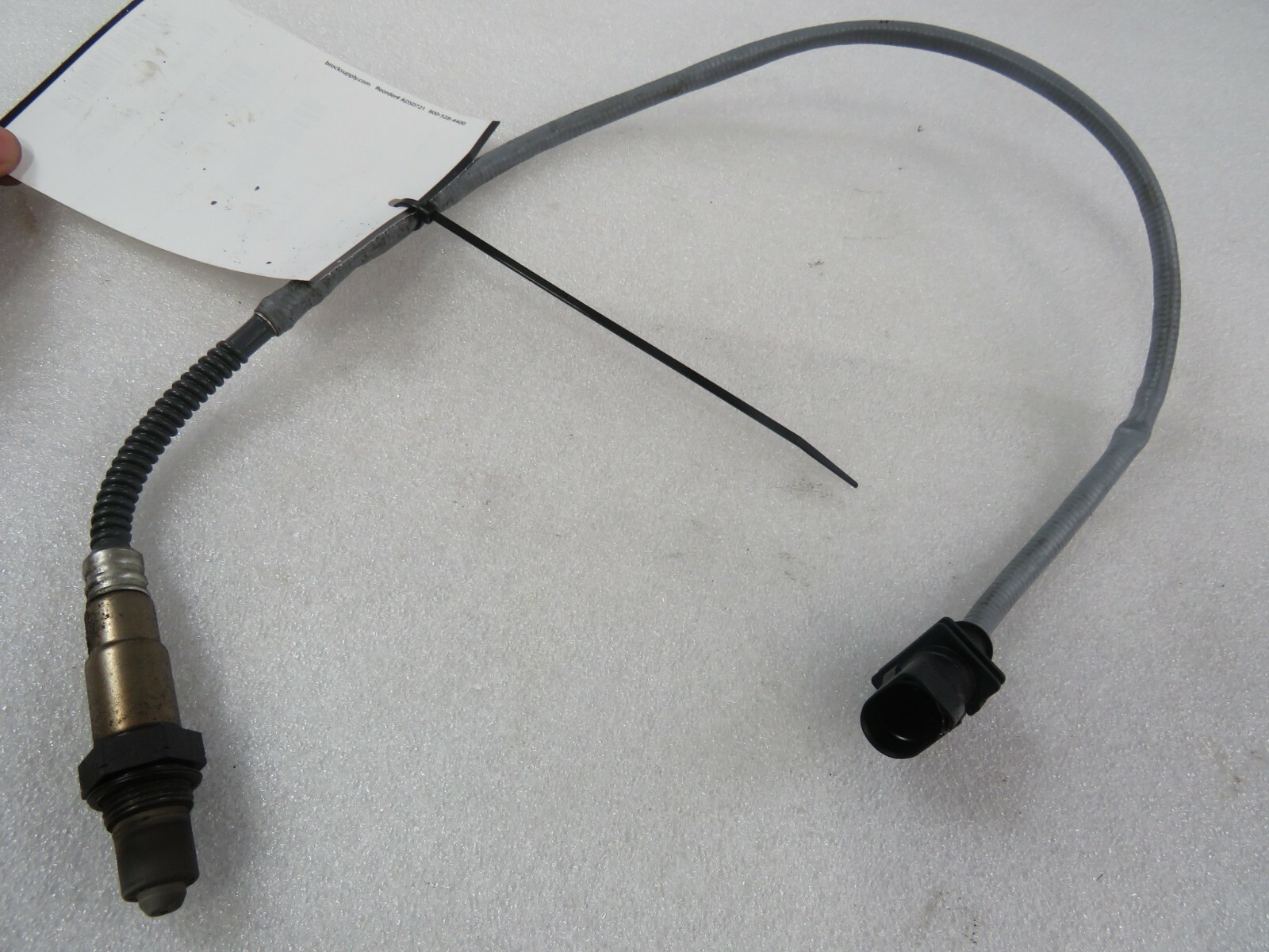 Maserati Levante, Ghibli, Quattroporte, LH, Front Oxygen Sensor, Used, 670009075