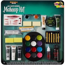 Spooktacular Creations 26 Pcs Halloween Family Makeup Kit, Zombie Makeup.