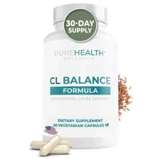 CL Balance Supplement, High Cholesterol Lowering PureHealth Research | Pack of 5