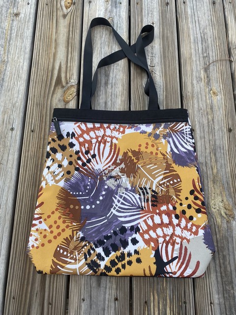 vera bradley painted feathers backpack