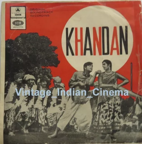 Khandan 1965 Sunil Dutt Ravi Bollywood Rare Vinyl Ep 7&#034; Record EMOEC  6261 | eBay