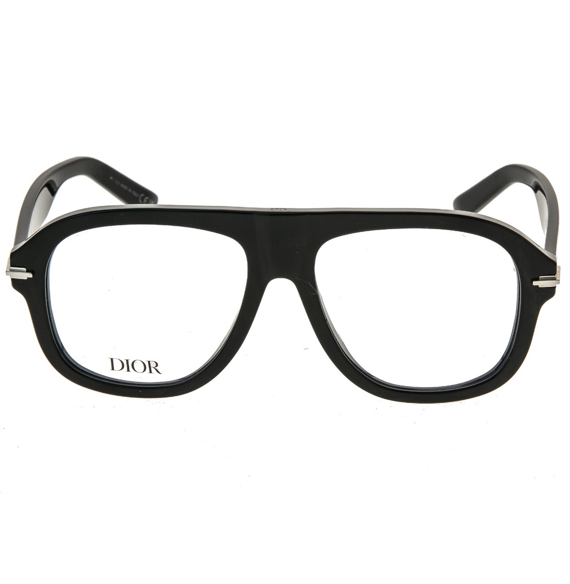 CHRISTIAN DIOR Black Suite N4I Eyeglass Optical Frame 56mm