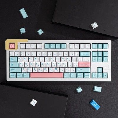 Unicorn Theme PBT OEM Profile Full Set Keycaps For Cherry MX keyboard