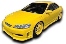 Kbd Body Kits Bw Spec Polyurethane Front Bumper Fits Honda Accord 2dr 98-02