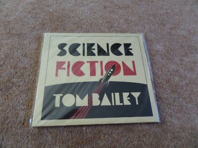 CD ALBUM NEU & VERSIEGELT - TOM BAILEY - SCIENCE FICTION