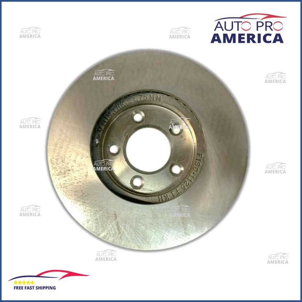 Rotor de freno de disco delantero para Ford Thunderbird Cougar 1989-1992 F1SZ1125A OEM NUEVO Foto 3 de 4