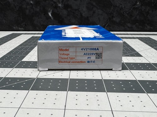 AIRTAC Solenoid valve 4V210-08 AC24V 3.5V AC20.4V-27.6V PRESSURE .15-.8MPa *NEW* - Picture 12 of 13