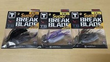 Super Break Blade Fine Silhouette Black 3/16Oz Clear Smelt Hologram Inakko 1/4Oz