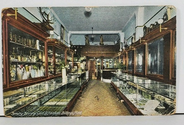 Billings Montana Interior View of Carl Hawkins Jewelry