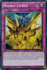 DPDG-EN043 DOUBLE CIPHER COMMON 1ST EDITION YuGiOh CARD