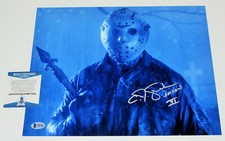 C.J. GRAHAM SIGNED FRIDAY THE 13TH PART 6 JASON LIVES 11x14 PHOTO BECKETT BAS