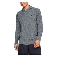 Under Armour grey Men's Athletic UA Tech 2.0 Hoodie Long Sleeve Hooded Shirt