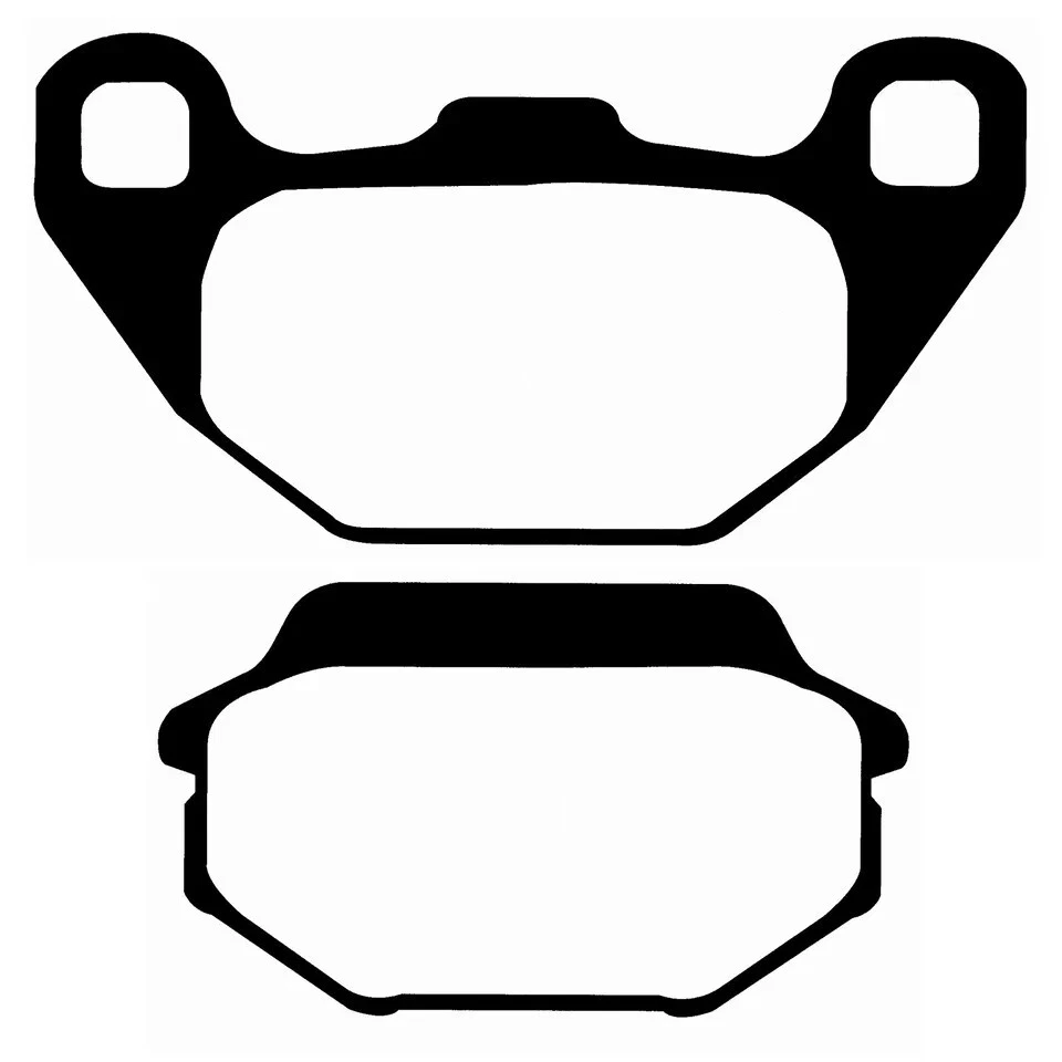 Pastillas de freno de disco EBC Organic EBC (1 juego) para KYMCO SUPER 9 50 (2000 a 2007) Foto 4 de 4