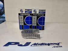 FORD CVH RSTURBO STANDARD SIZE BIG END BEARINGS ACL DURAGLIDE TOP QUALITY