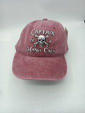 Disney Parks Pirates of the Carribean Captain of a Mangy Crew Baseball Cap Hat