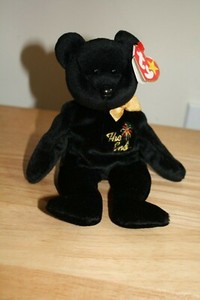 the end ty beanie bear