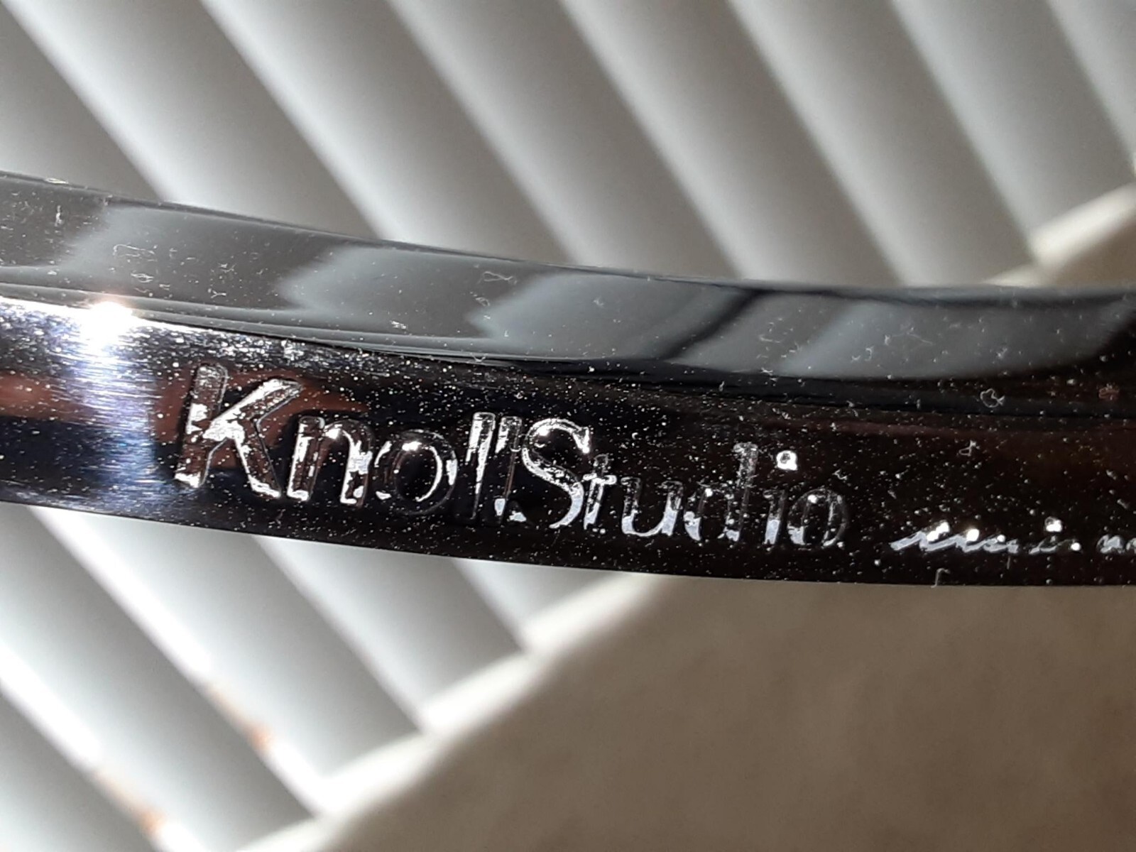 Authentic Knoll Black Leather Barcelona Chairs eBay