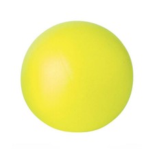 Ballon en silicone de Gym et Yoga diamètre 26 jaune *NEUF*