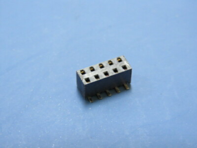 SAMTEC  MMS-105-02-L-DV Qty of 30 per Lot tiger claw socket strip;  10 Position