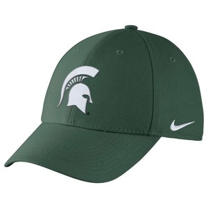 Nike Michigan State Spartans Dri-FIT Wool Swoosh Flex Hat 14389211780 | eBay