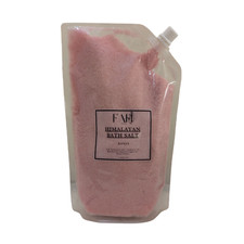 Himalayan Bath Salt Infused with Rosehip & Vitamin E Oil plus Natural Fragrances