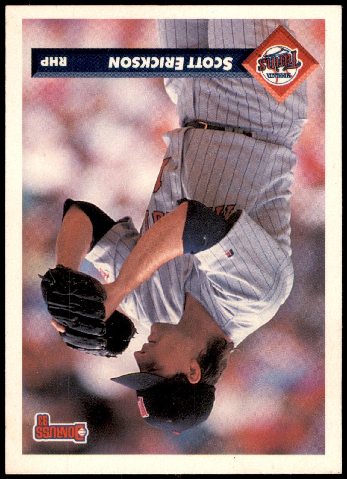 Scott Erickson #211 1993 Donruss