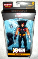 Marvel Legends - Weapon X  Sugar Man series  - MISB - 100  complete
