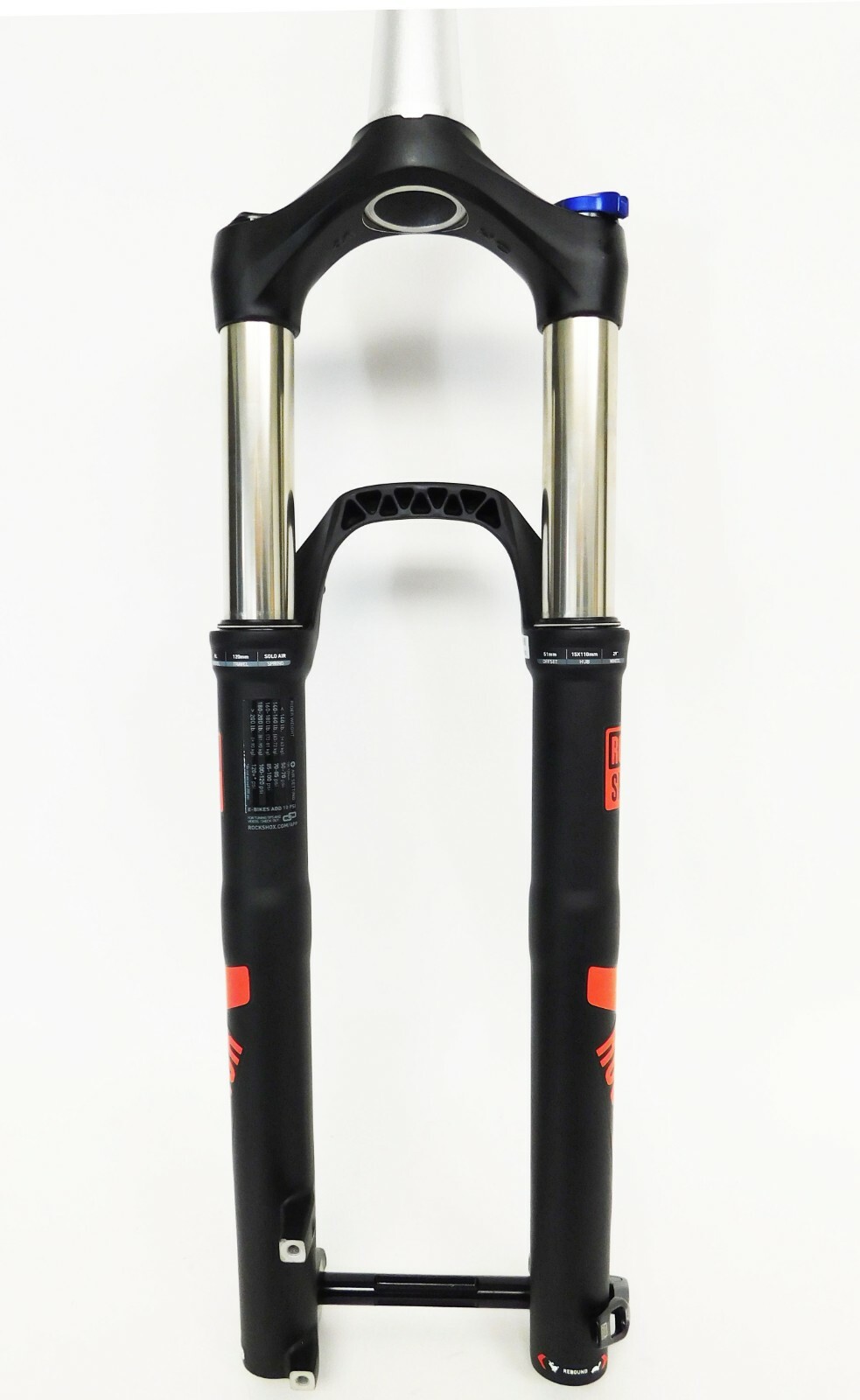 rock shox recon silver rl 100 15x100mm