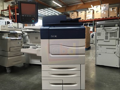 Xerox Color C70 Printer Copier Scan Offset Catch Tray Bustled Fiery 75ppm 162K