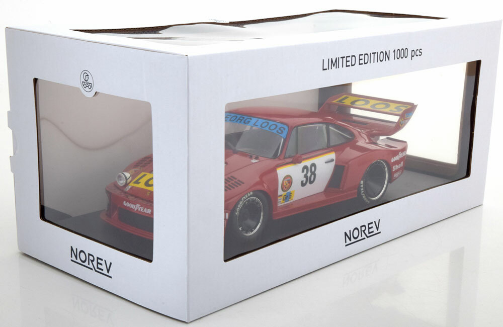 Porsche 935 #38 le Mans 1977 Schenken Hezemans Heyer NOREV