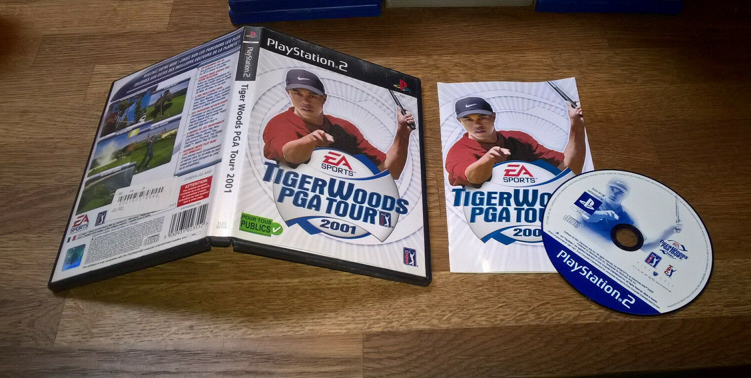 Tiger Woods PGA Tour 2001  [Complet] Playstation 2 - PS2