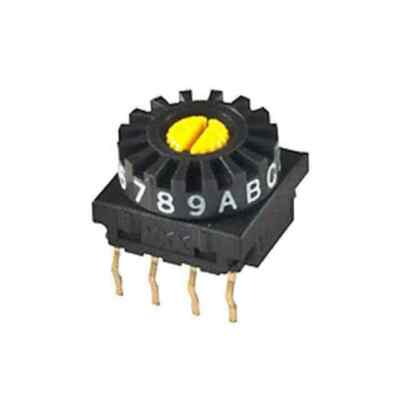 SW DREHBARE DIP SECHSKANT COMP 100MA 5V