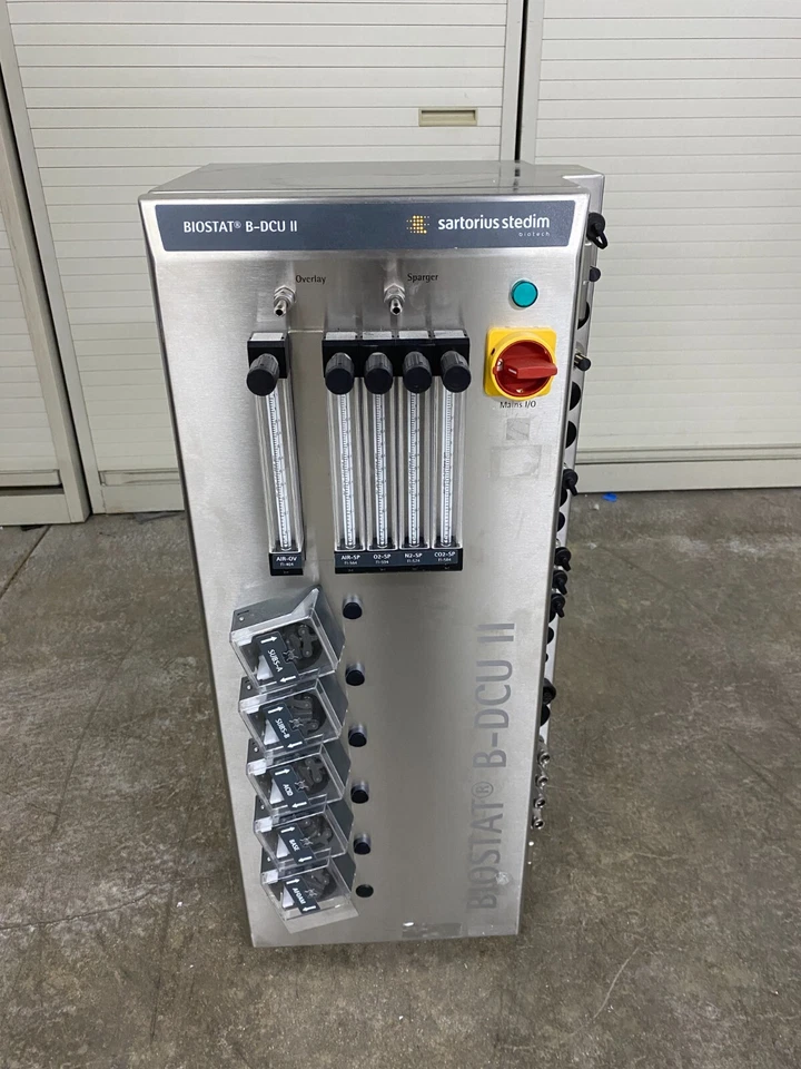 Torre de suministro de biorreactor de estadio BIOSTAT B-DCU II Sartorius BB-8840151 Foto 2 de 4